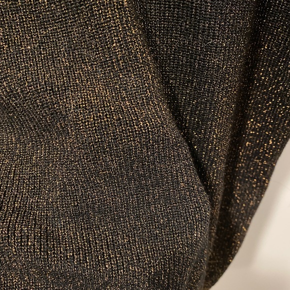 Wilfred Black & Gold Sweater - Picture 3 of 5